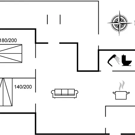 Thorgny - 900m From The Sea By Interhome * סקאגן